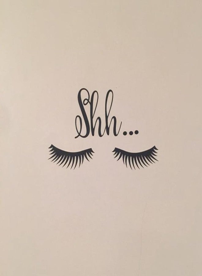 Futaba Cute Eyelash Pattern Girls Wall Decal Sticker - Image 2